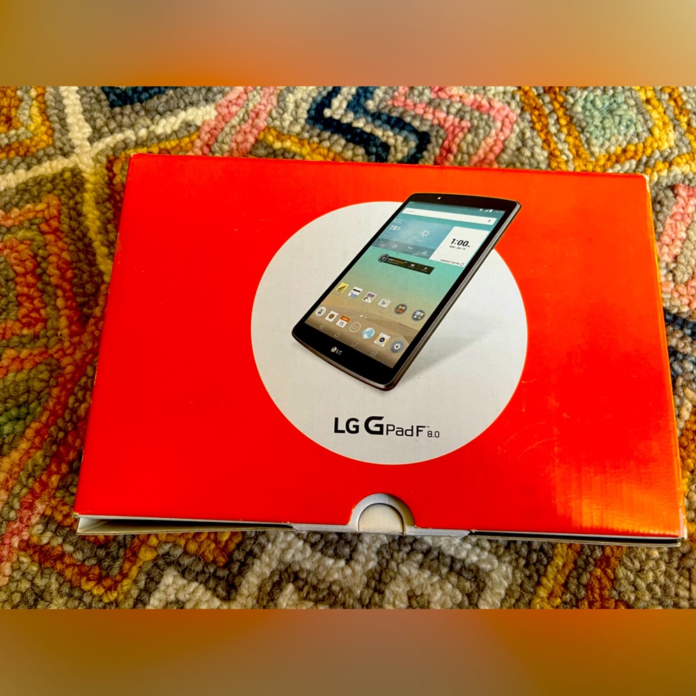 NWB LG GPad F 8.0 AT&T compatible